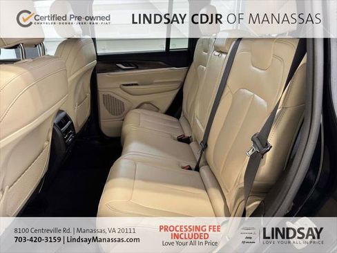 Certified 2024 Jeep Grand Cherokee Limited AWD/4WD image 22