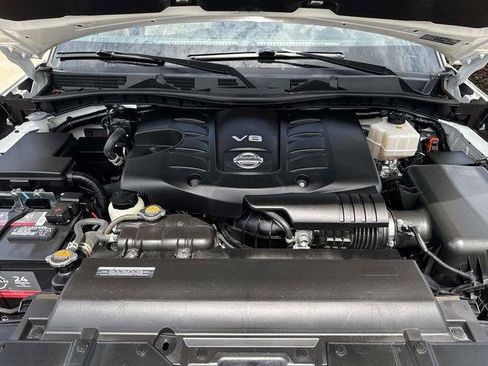 Used 2024 Nissan Armada SL w/ Cargo Package AWD/4WD image 10