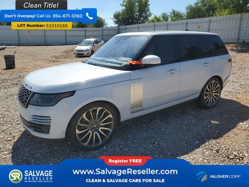 Used 2019 Land Rover Range Rover Supercharged AWD/4WD image 1
