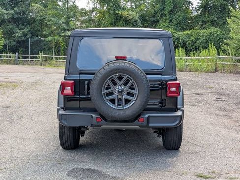 New 2026 Jeep Wrangler Unlimited Sport AWD/4WD image 4