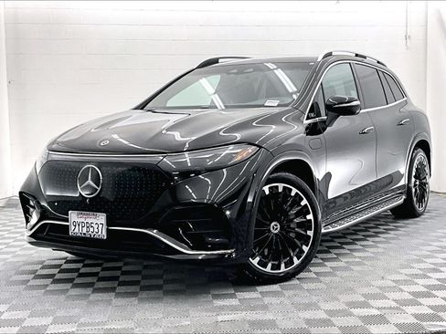Used 2026 Mercedes-Benz EQS 400 4MATIC SUV image 12