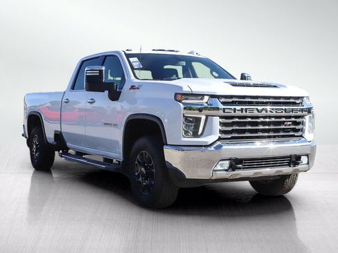 Used 2022 Chevrolet Silverado 2500 LTZ w/ LTZ Convenience Package AWD/4WD image 7