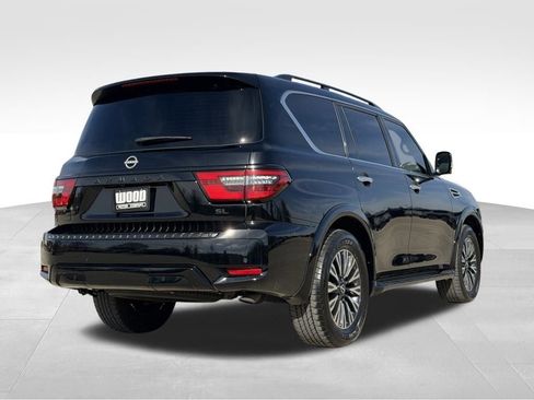 Used 2023 Nissan Armada SL w/ Midnight Edition Package image 3