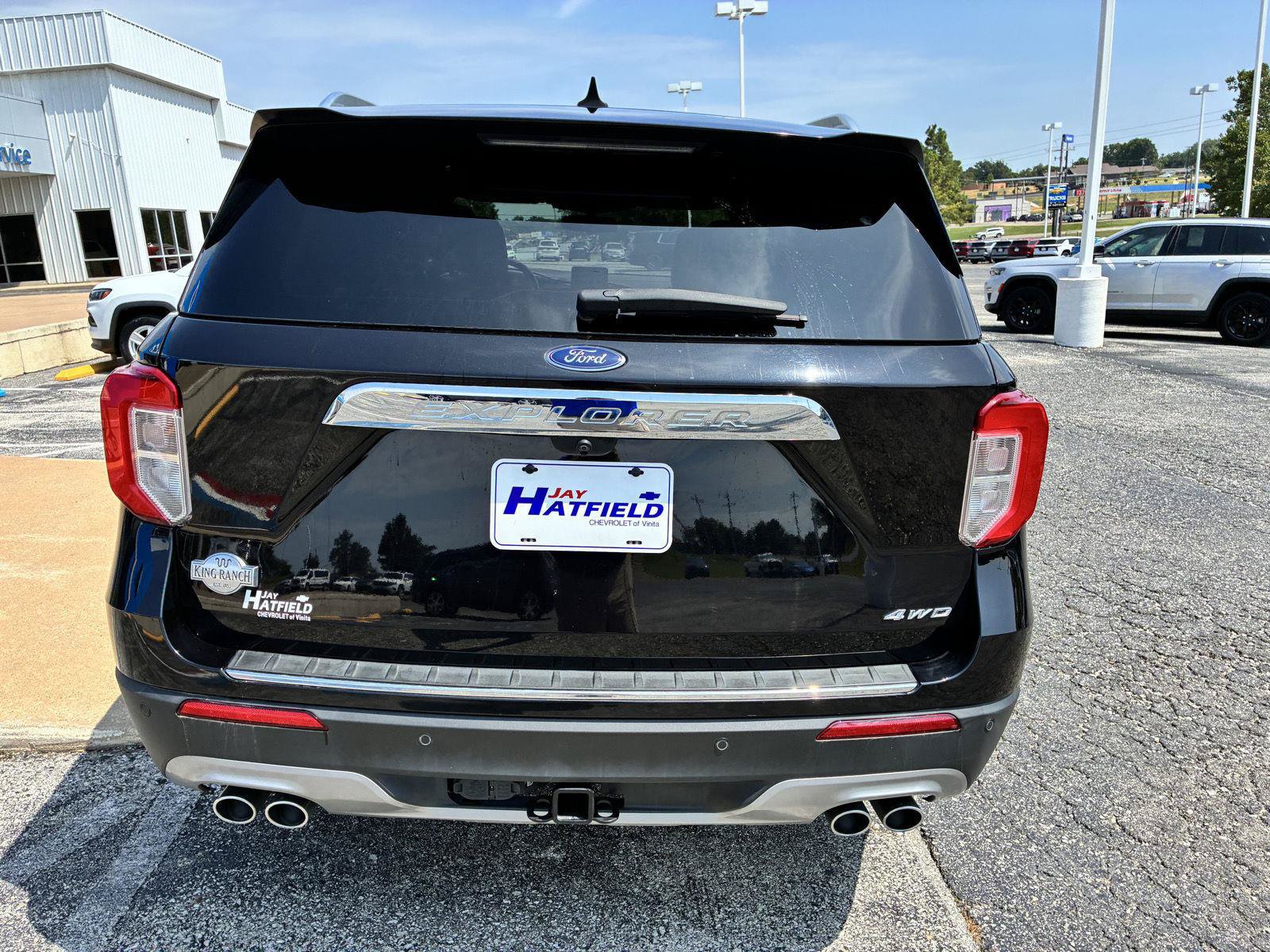 Used 2022 Ford Explorer King Ranch w/ Premium Technology Package AWD/4WD image 7