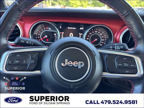Used 2022 Jeep Gladiator Rubicon w/ LED Lighting Group AWD/4WD image 25