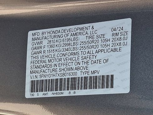 Certified 2025 Honda Pilot Touring image 26