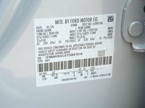 New 2026 Ford Explorer ST AWD/4WD image 45