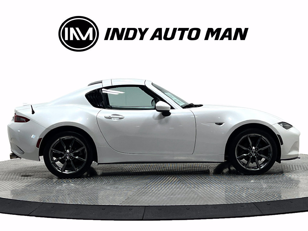 Used 2020 MAZDA MX-5 Miata RF Grand Touring RWD image 3