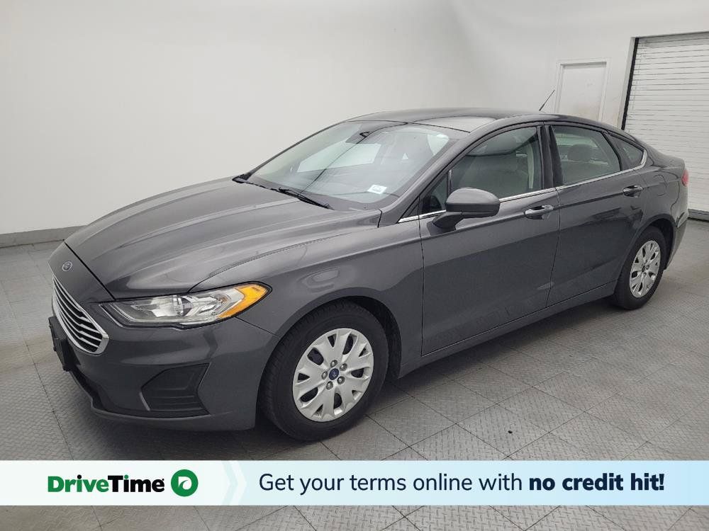 Used 2019 Ford Fusion S FWD image 1