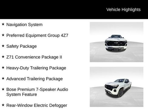 Certified 2024 Chevrolet Colorado Z71 w/ Z71 Convenience Package 2 image 12