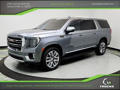 Used 2021 GMC Yukon XL SLT w/ SLT Premium Package