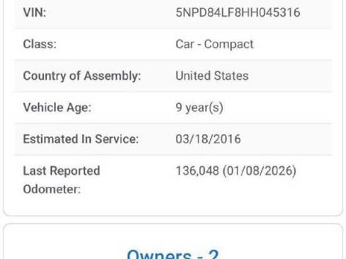 Used 2017 Hyundai Elantra SE FWD image 24