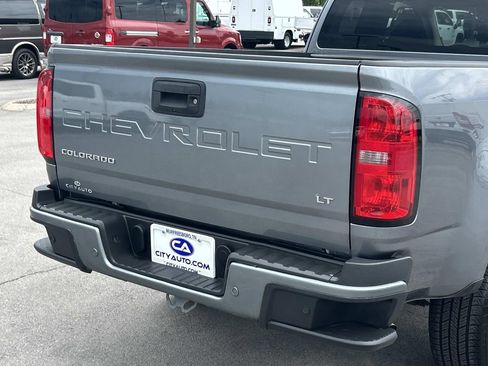 Used 2021 Chevrolet Colorado LT w/ Fleet Safety Package RWD image 12