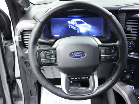 New 2025 Ford F150 Platinum w/ Equipment Group 702A High image 18