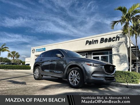 Used 2020 MAZDA CX-5 Grand Touring w/ GT Premium Package image 1