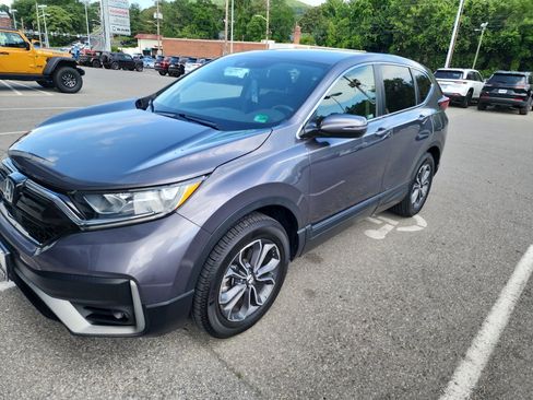 Used 2022 Honda CR-V EX-L image 1