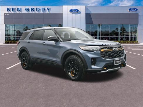 New 2026 Ford Explorer Tremor w/ Tremor Ultimate Package AWD/4WD image 1