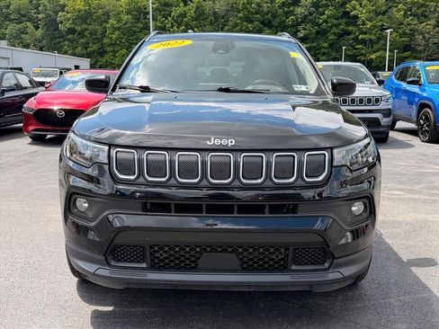 Used 2022 Jeep Compass Latitude w/ Convenience Group AWD/4WD image 10
