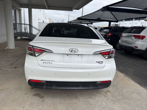 Used 2016 Hyundai Sonata Limited w/ Option Group 02 image 4