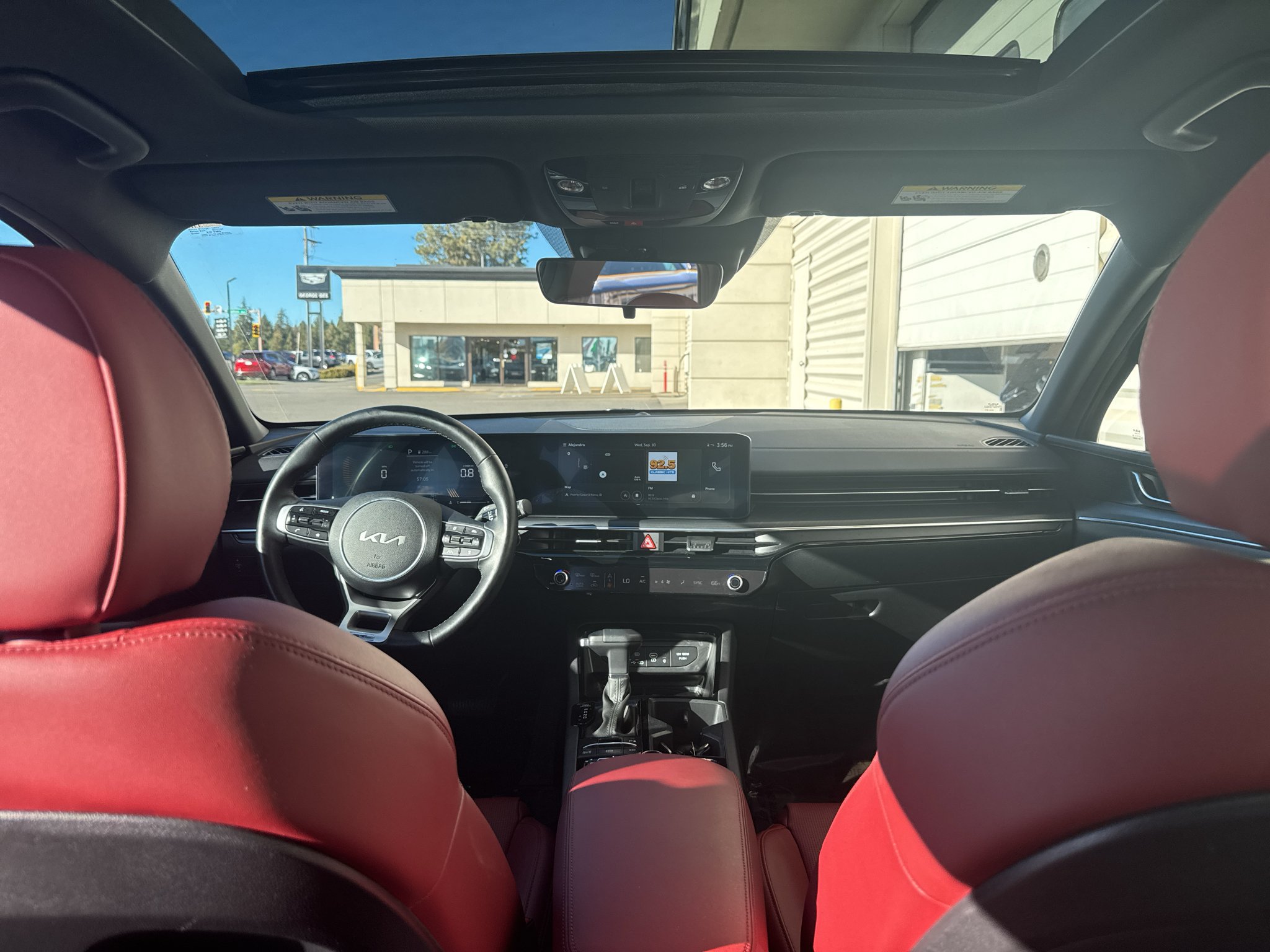 Certified 2025 Kia K5 GT-Line w/ GT-Line Premium Package AWD/4WD image 12