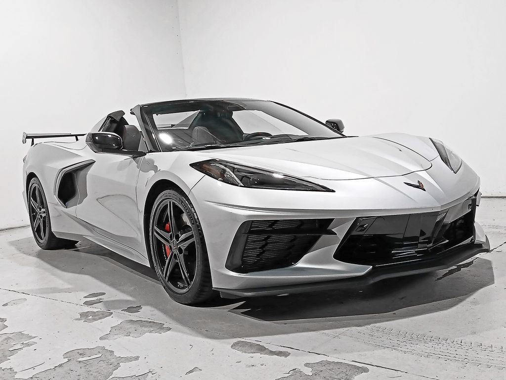 Used 2026 Chevrolet Corvette Stingray Preferred Conv w/ Z51 Performance Package RWD image 28