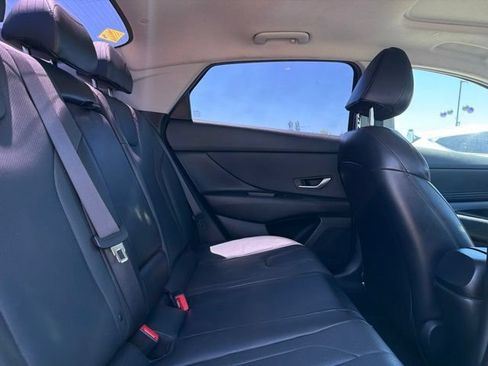 Used 2023 Hyundai Elantra Limited w/ Cargo Package FWD image 13