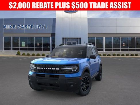 New 2025 Ford Bronco Sport Outer Banks w/ Outer Banks Tech Package+ image 2