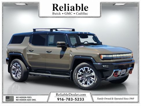 Used 2025 GMC Hummer EV 3X w/ LPO, Illumination Package AWD/4WD image 1