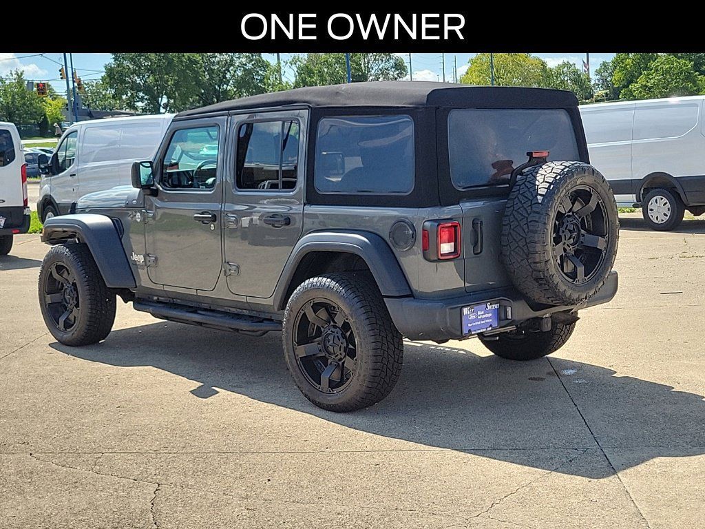 Used 2021 Jeep Wrangler Unlimited Sport AWD/4WD image 5