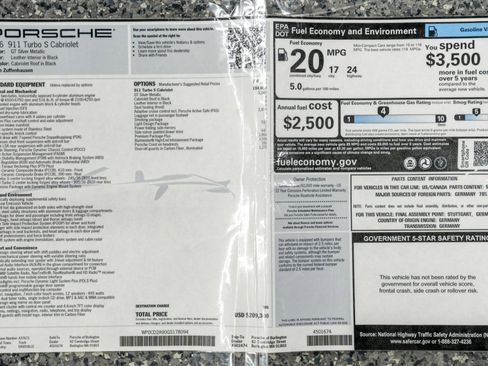 Used 2016 Porsche 911 Turbo S image 22