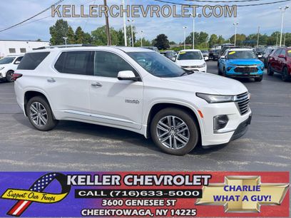 Used 2022 Chevrolet Traverse High Country w/ LPO, Floor Liner Package
