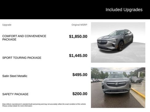 Used 2022 Buick Envision Preferred FWD image 8