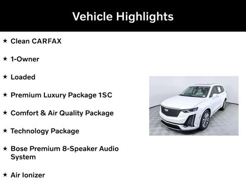 Used 2022 Cadillac XT6 Premium Luxury w/ Technology Package image 2