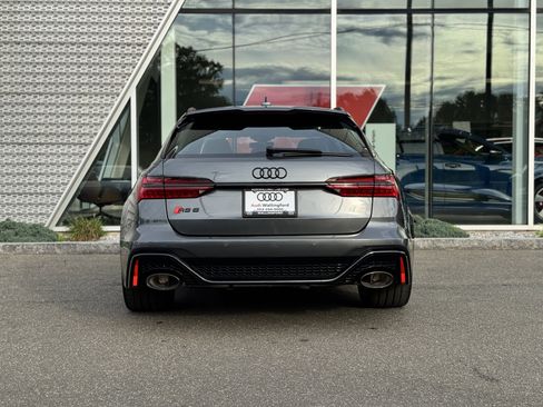New 2026 Audi RS 6 performance image 12