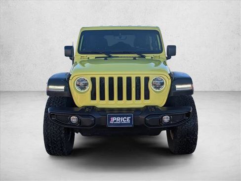 Used 2022 Jeep Wrangler Unlimited Sport image 2