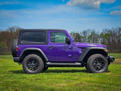 Certified 2026 Jeep Wrangler Sport AWD/4WD image 2