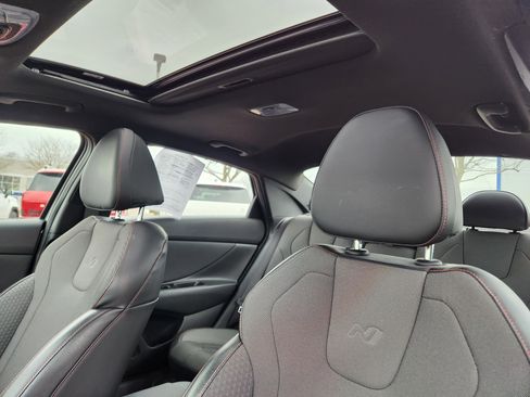 Certified 2023 Hyundai Elantra N Line image 12