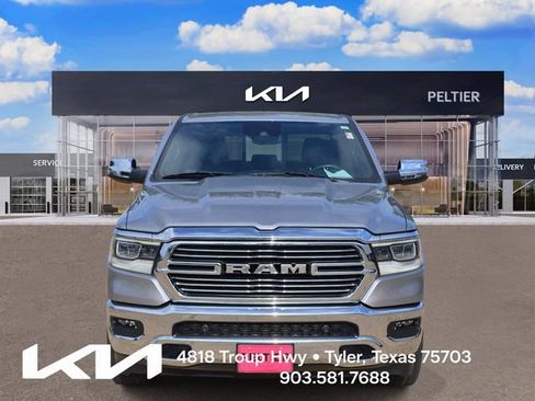 Used 2023 RAM 1500 Laramie AWD/4WD image 2