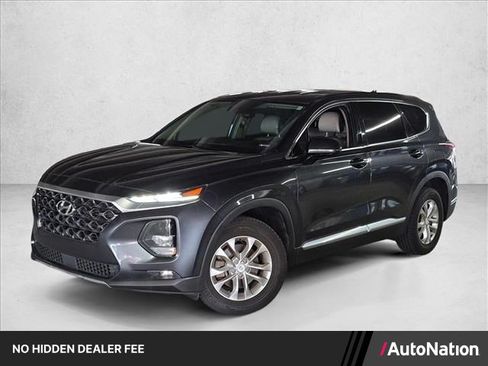 Used 2020 Hyundai Santa Fe SEL FWD image 1
