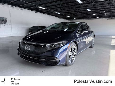 Used 2022 Mercedes-Benz EQS 450+ Sedan image 1