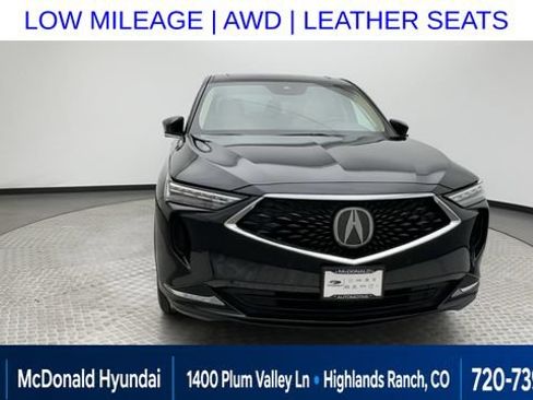 Used 2023 Acura MDX w/ Technology Package AWD/4WD image 3