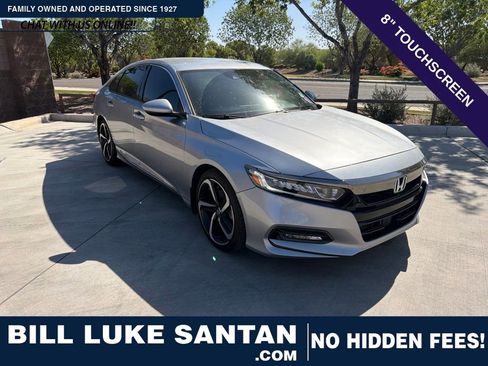 Used 2018 Honda Accord Sport image 1