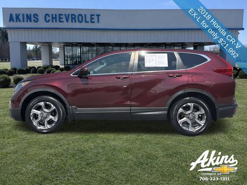 Used 2018 Honda CR-V EX-L image 23