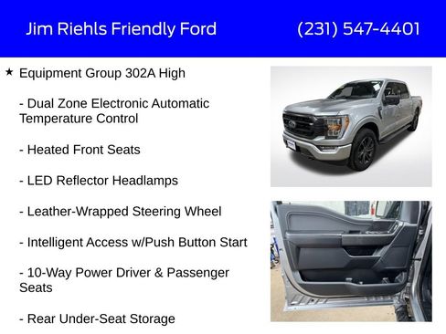 Used 2022 Ford F150 XLT w/ Equipment Group 302A High image 18