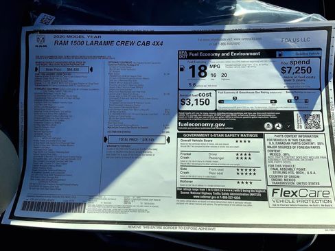 New 2026 RAM 1500 Laramie image 20