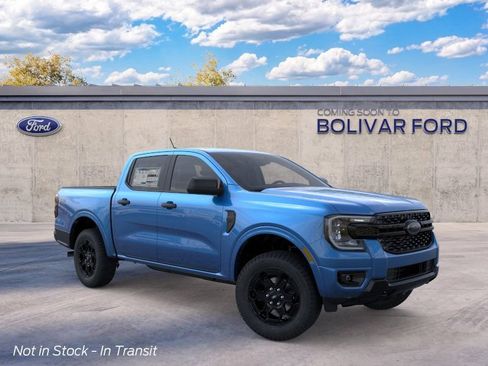 New 2026 Ford Ranger XLT AWD/4WD image 1