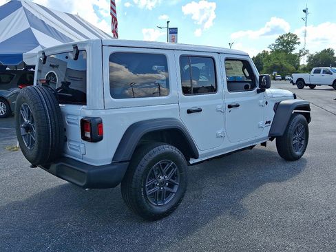 New 2025 Jeep Wrangler Unlimited Sport image 6