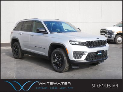 New 2025 Jeep Grand Cherokee Laredo