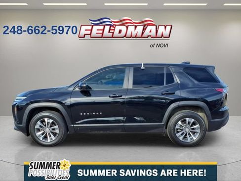 Used 2025 Chevrolet Equinox LT w/ Safety and Technology Package FWD image 2