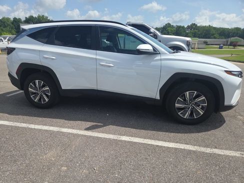 Used 2023 Hyundai Tucson Blue AWD/4WD image 10